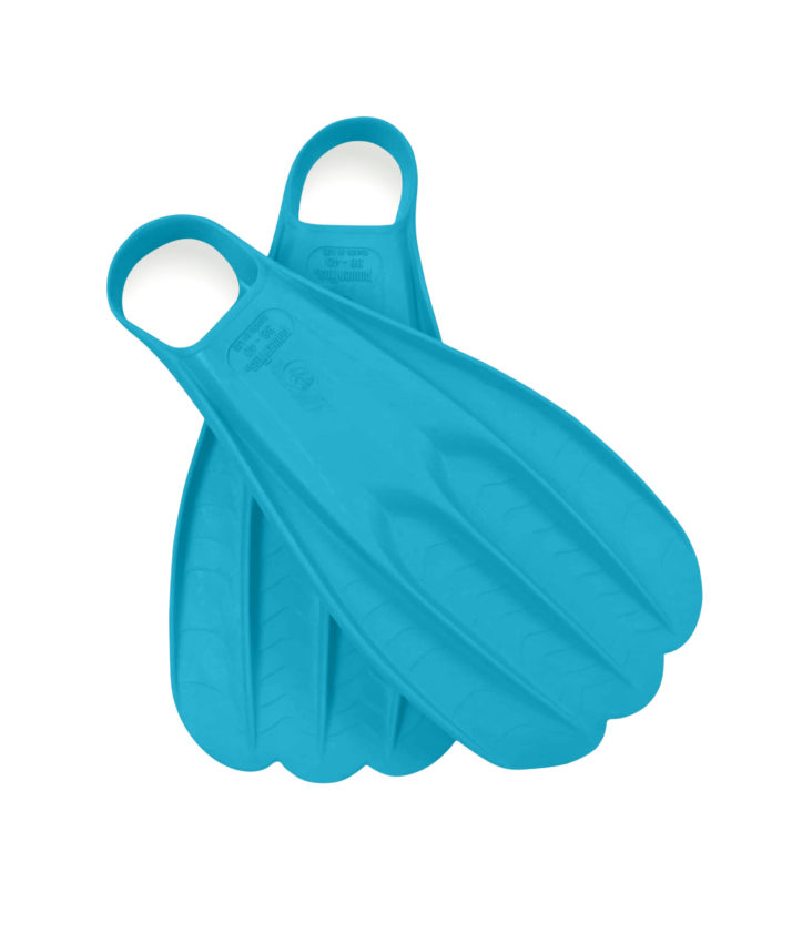 Turquoise Twin Fins (Size 38-40) | Swimming with Fins
