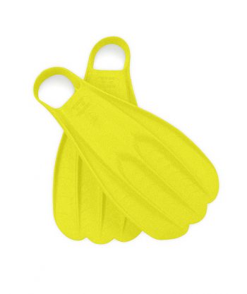 Yellow glitter Bi-fins CMAS <b>(Size 39-41)</b>